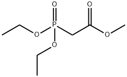 二乙基磷酰乙酸甲酯,1067-74-9,结构式