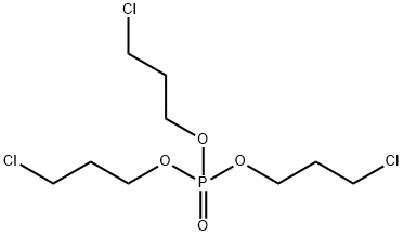 TRIS(3-CHLORO-1-PROPYL)PHOSPHATE, 1067-98-7, 结构式