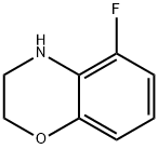 5-フルオロ-3,4-ジヒドロ-2H-ベンゾ[B][1,4]オキサジン 化学構造式