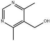(4,6-diMethylpyriMidin-5-yl)Methanol Struktur