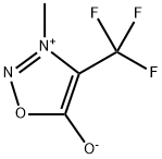3-Methyl-4-(trifluoromethyl)-sydnone Structure