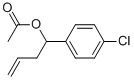 106730-46-5 ACETIC ACID 1-(4-CHLORO-PHENYL)-BUT-3-ENYL ESTER