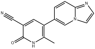 Olprinone Structure