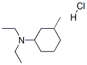 N,N-DIETHYL-3-METHYLCYCLOHEXANAMINE HYDROCHLORIDE,106737-80-8,结构式