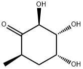 2,3,4-Trihydroxy-6-methylcyclohexanone Structure