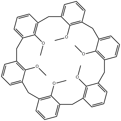 1-METHOXYCALIX[6]ARENE Struktur