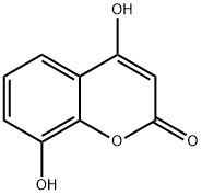 DAPHNETIN, 106754-20-5, 结构式