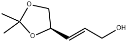 (R)-4,5-ISOPROPYLIDENE-2-PENTENOL 结构式