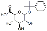 2-phenyl-2-propyl glucuronide Structure