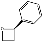 2β-フェニルオキセタン 化学構造式