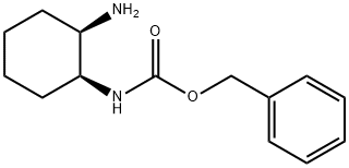 (1S,2R)-N-CBZ环己二胺, 1067631-21-3, 结构式