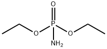 DIETHYL PHOSPHORAMIDATE Struktur