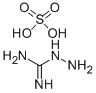 アミノグアニジニウムスルファート 化学構造式