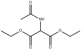 乙酰氨基丙二酸二乙酯,1068-90-2,结构式