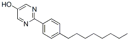 5-Hydroxy-2-(4-octylphenyl)-pyrimidine Structure