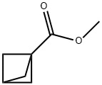 双环[1.1.1]戊烷-1-羧酸甲酯,106813-54-1,结构式