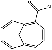 Bicyclo[4.4.1]undeca-1,3,5,7,9-pentaene-2-carbonyl chloride (9CI) Structure