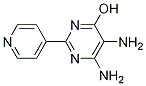 5,6-diaMino-2-(pyridin-4-yl)pyriMidin-4-ol Structure