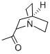 Ethanone, 1-(1-azabicyclo[2.2.2]oct-2-yl)- (9CI),106824-75-3,结构式