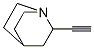 1-Azabicyclo[2.2.2]octane, 2-ethynyl- (9CI) 结构式