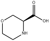 (S)-3-MORPHOLINECARBOXYLIC ACID HCL Structure