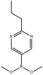 Boronic acid, (2-propyl-5-pyrimidinyl)-, dimethyl ester (9CI)|