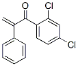 1-(2,4-dichlorophenyl)-2-phenylpropen-1-one Structure