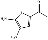 106850-15-1 Ethanone, 1-(4,5-diamino-2-thienyl)- (9CI)