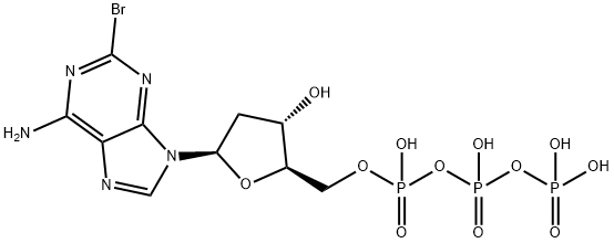 106867-29-2 2-bromo-2'-deoxyadenosine triphosphate