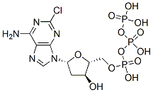 106867-30-5 2-chloro-2'-deoxyadenosine triphosphate