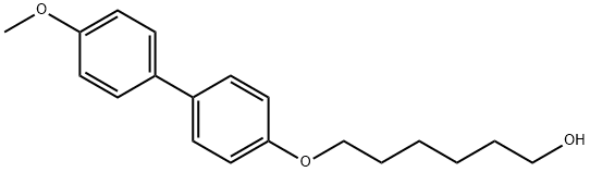 4-(6-羟基己氧基)-4'-甲氧基联苯,106869-53-8,结构式