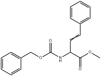 2-CBZ-아미노-4-페닐부트-2-에노익산메틸에스테르