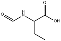 2-N-FORMYLAMIONO-BUTYRICACID Structure