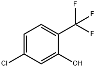 2-TRIFLUOROMETHYL-5-CHLOROPHENOL Structure