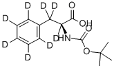 L-PHENYL-D5-ALANINE-2,3,3-D3-N-T-BOC