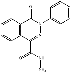 4-옥소-3-페닐-3,4-디히드로프탈라진-1-탄수화물