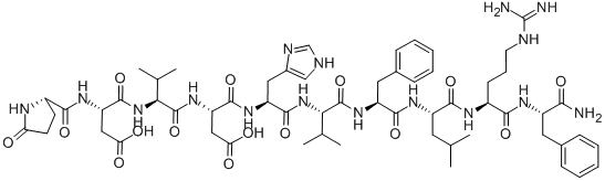leucomyosuppressin,106884-19-9,结构式