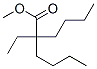 2-エチルヘキサン酸2-メチルブチル 化学構造式