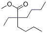 Hexanoic acid, 2-butyl-2-ethyl-, methyl ester Structure