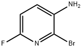 2-BROMO-6-FLUORO-3-PYRIDINAMINE,1068976-51-1,结构式