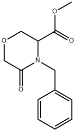 4-BENZYL-5-OXO-MORPHOLINE-3-CARBOXYLIC ACID METHYL ESTER