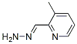 2-Pyridinecarboxaldehyde,3-methyl-,hydrazone(9CI) Structure