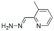 2-Pyridinecarboxaldehyde,3-methyl-,hydrazone(9CI),106911-07-3,结构式