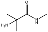 N〜1〜,2-DIMETHYLALANINAMIDE 化学構造式