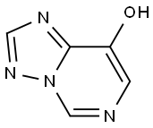 [1,2,4]TRIAZOLO[1,5-C]PYRIMIDIN-8-OL Struktur