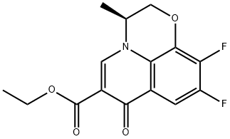 Ethyl (S)-9,10-difluoro-3-methyl-7-oxo-2,3-dihydro-7H-pyrido[1,2,3-de]-1,4-benzoxazine-6-carboxylate|左氧氟沙星环合酯