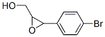 2,3-EPOXY-3-(4-BROMOPHENYL)-1-PROPANOL Structure