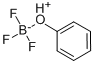 三氟化硼苯酚络和物 结构式
