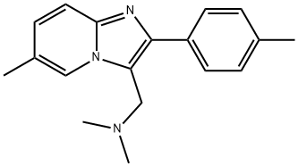 DIMETHYL-(6-METHYL-2-P-TOLYL-IMIDAZO[1,2-A]PYRIDIN-3-YLMETHYL)-AMINE price.