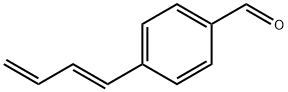 Benzaldehyde, 4-(1,3-butadienyl)-, (E)- (9CI),106966-24-9,结构式